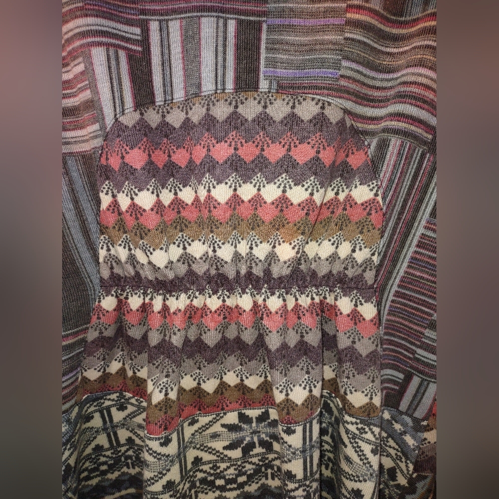 Sacred Threads Long Patchwork Tunic - image 8